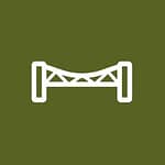Truss Bridge Icon